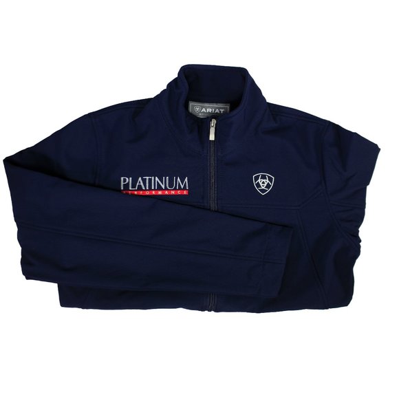 Ariat SoftShell Team Jackey Navy - Picture 5 of 5